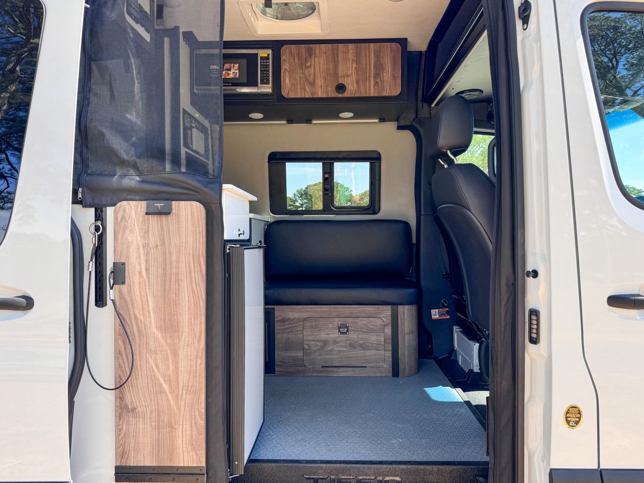 Tiffin Latest GH2 Camper Van