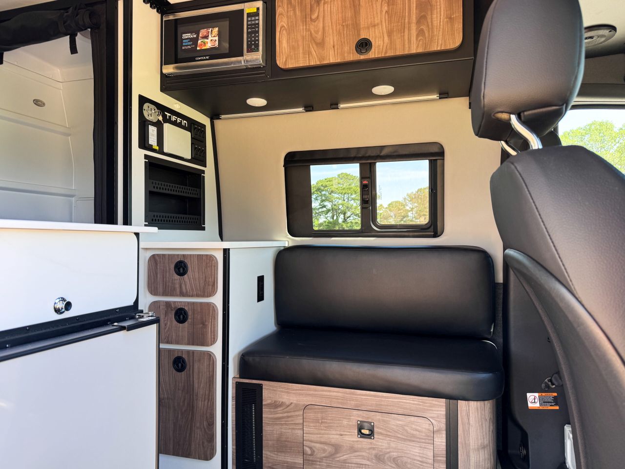 Tiffin Latest GH2 Camper Van