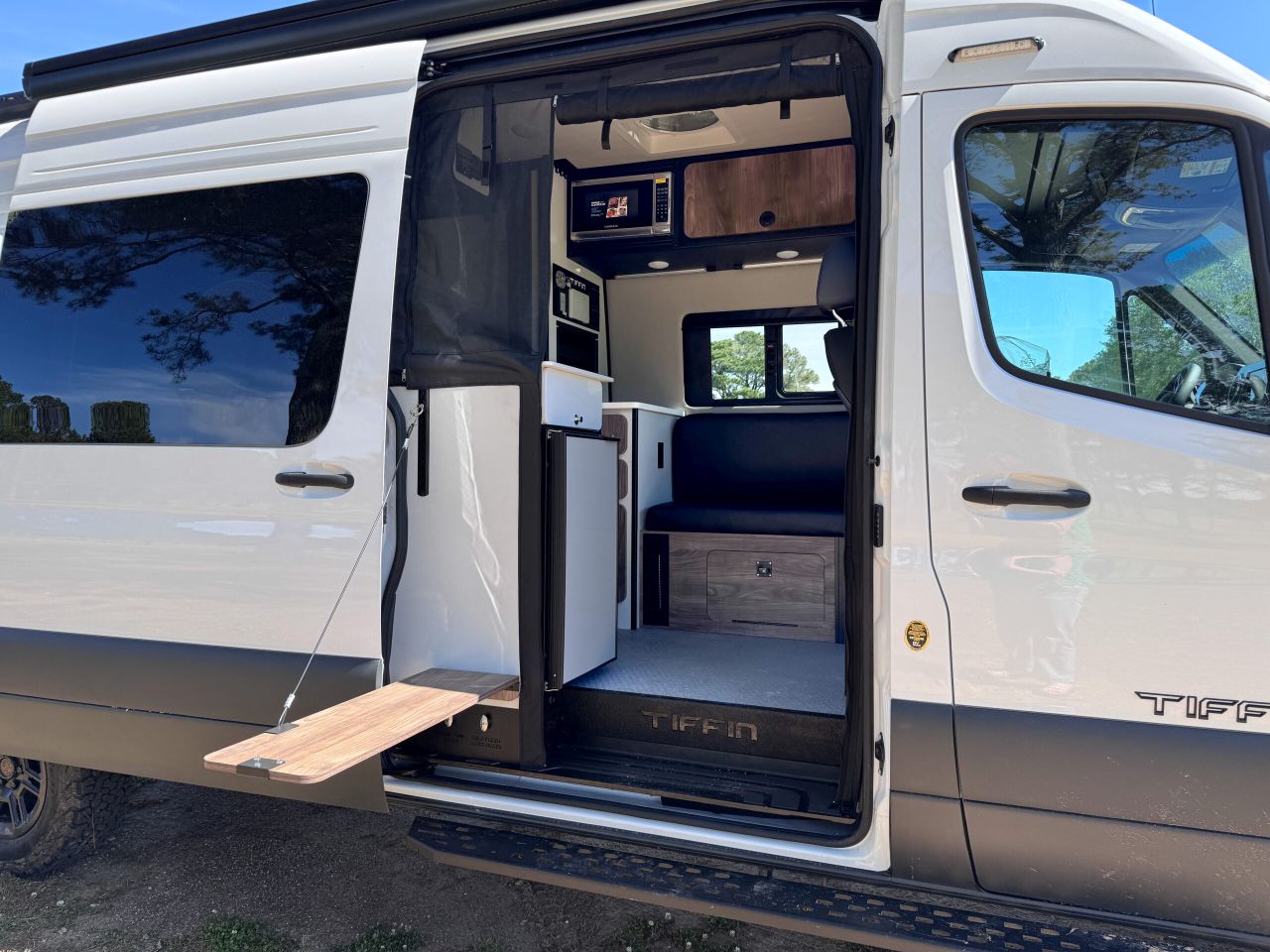 Tiffin Latest GH2 Camper Van