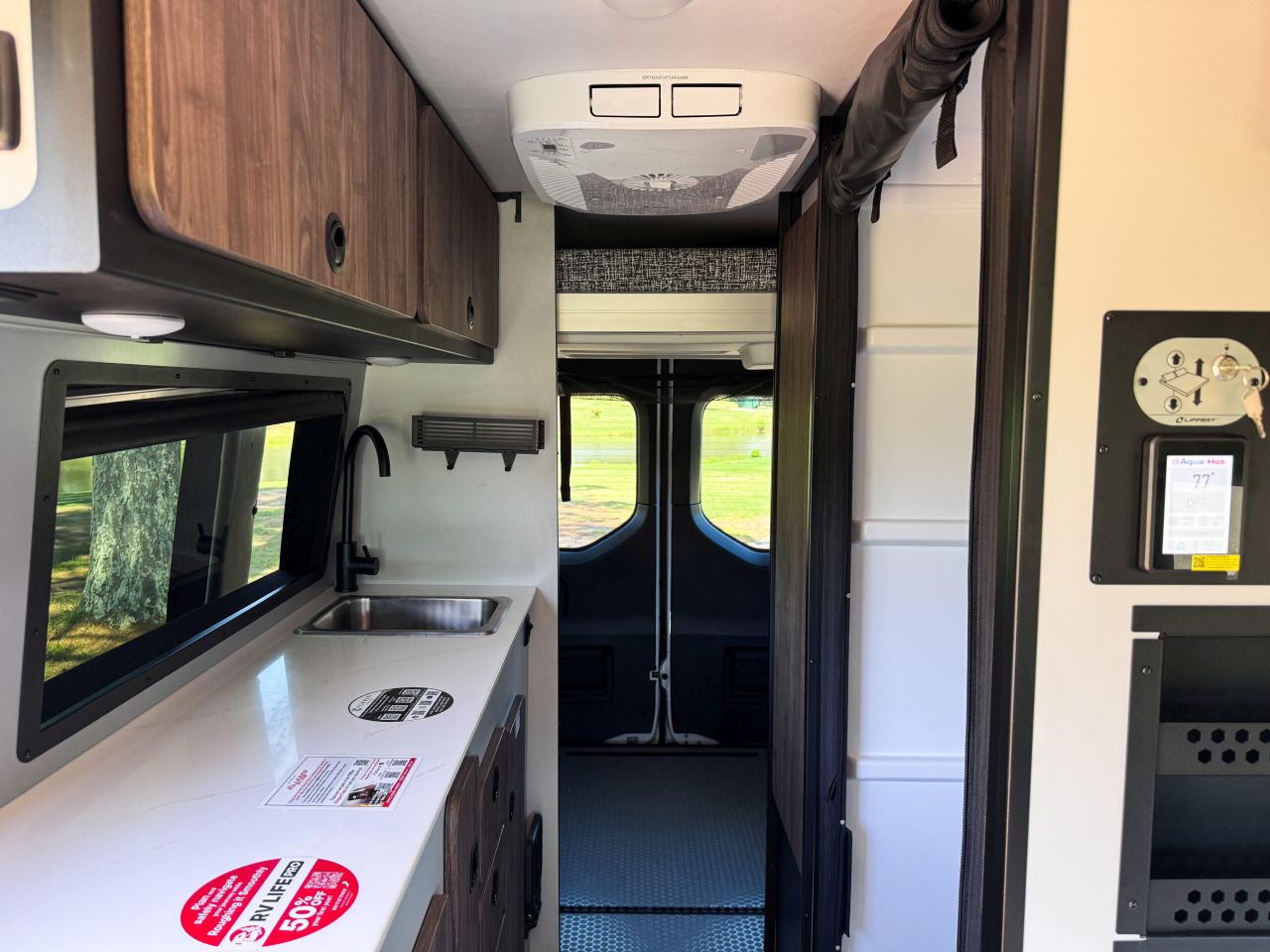 Tiffin Latest GH2 Camper Van