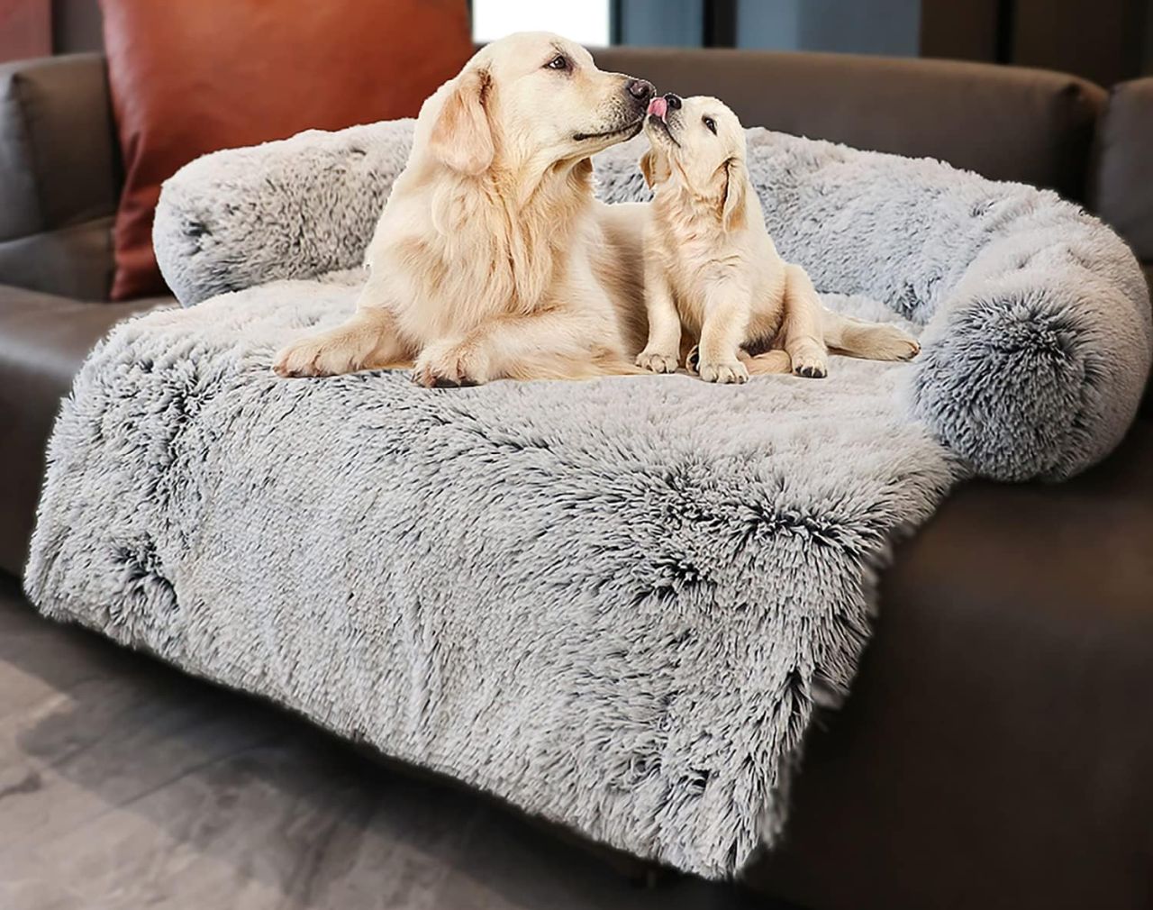 Tinaco Luxurious Calming Dogs Bed