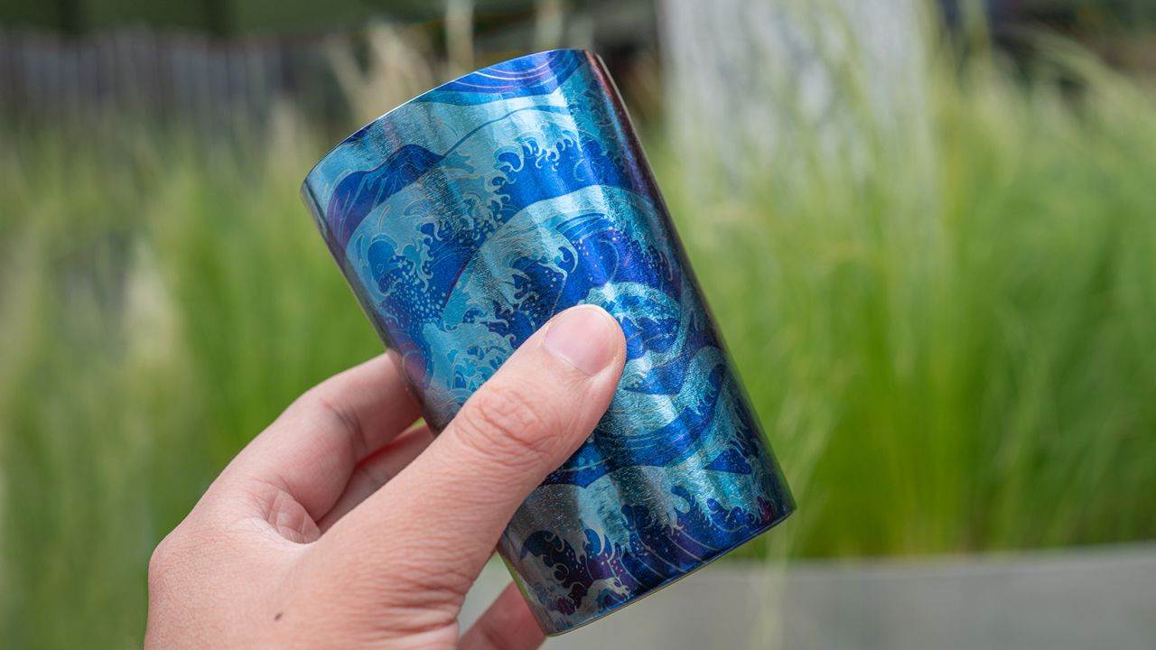Titaner Color-Ti Double-Wall Cup