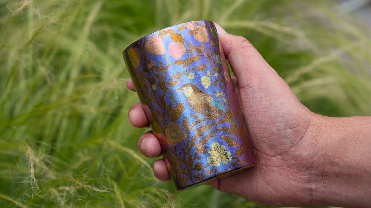 Titaner Color-Ti Double-Wall Cup
