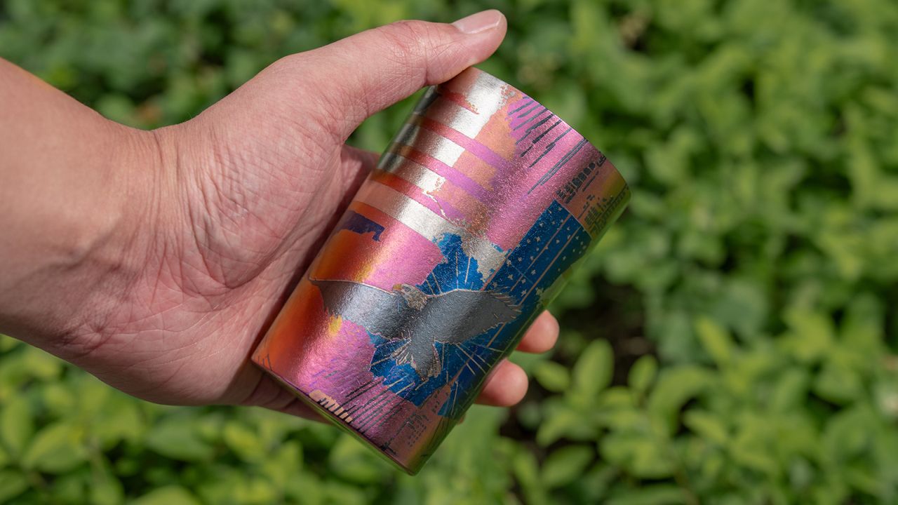 Titaner Color-Ti Double-Wall Cup