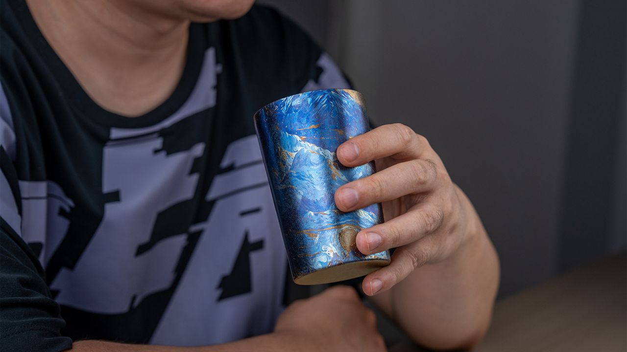 Titaner Color-Ti Double-Wall Cup