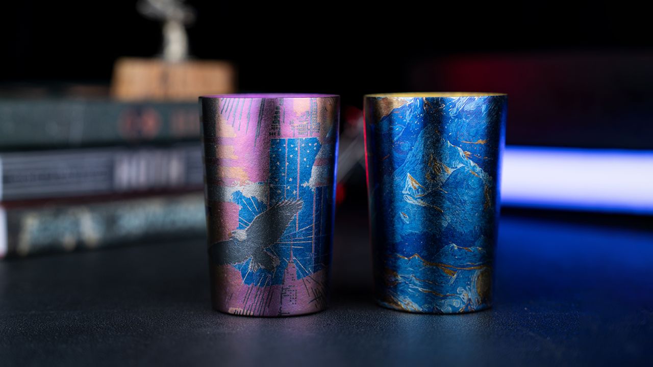 Titaner Color-Ti Double-Wall Cup