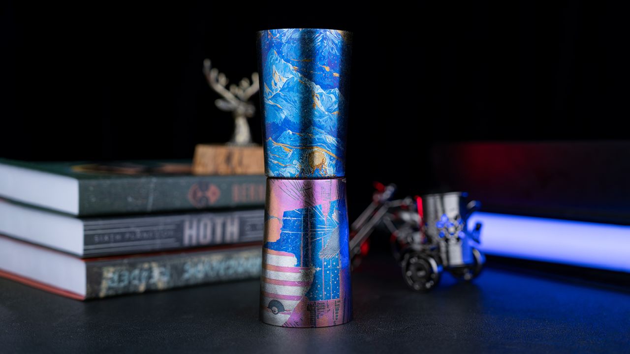 Titaner Color-Ti Double-Wall Cup