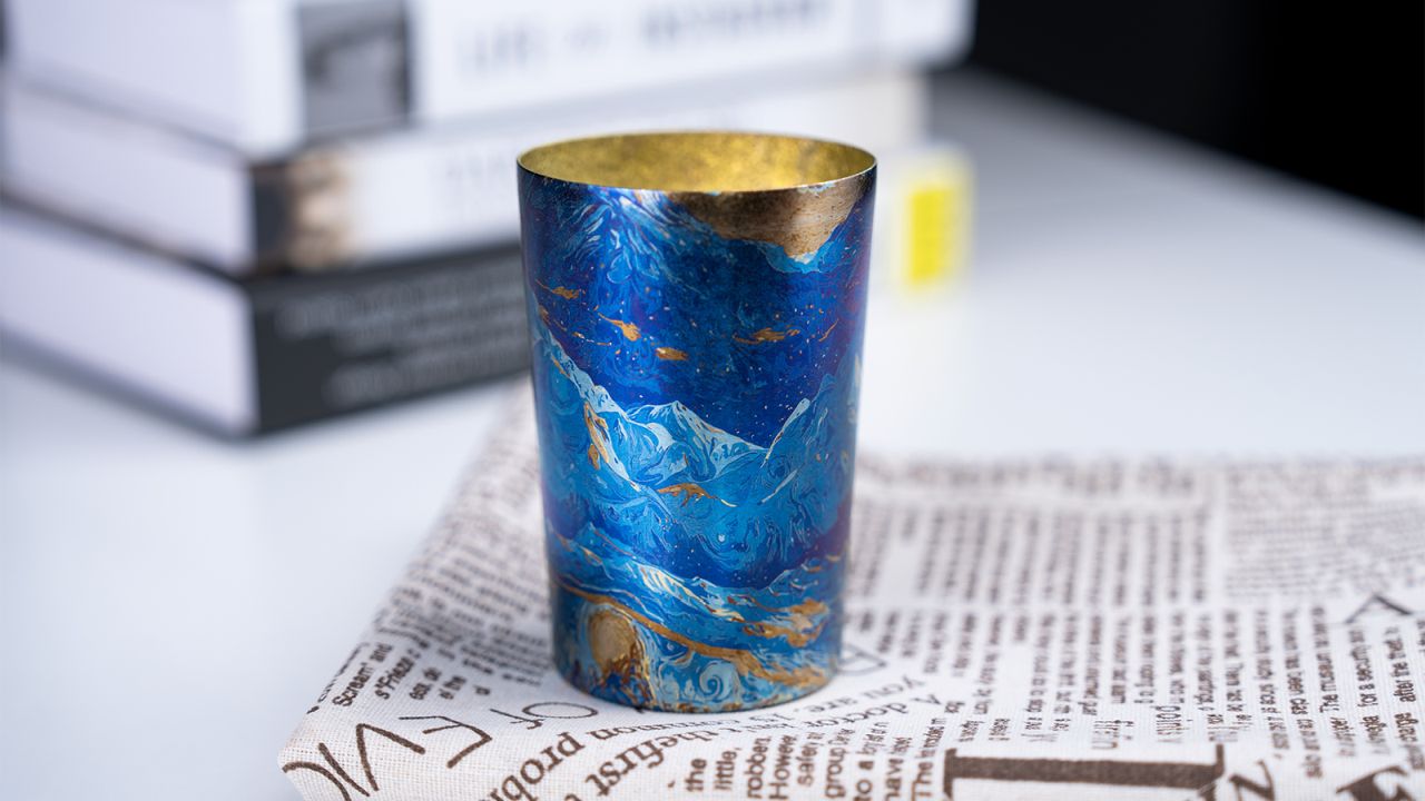 Titaner Color-Ti Double-Wall Cup