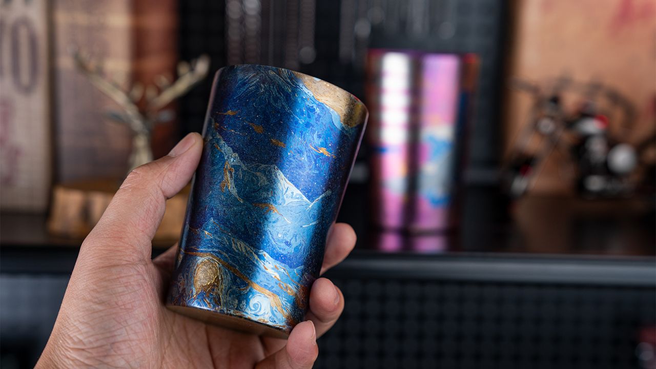 Titaner Color-Ti Double-Wall Cup