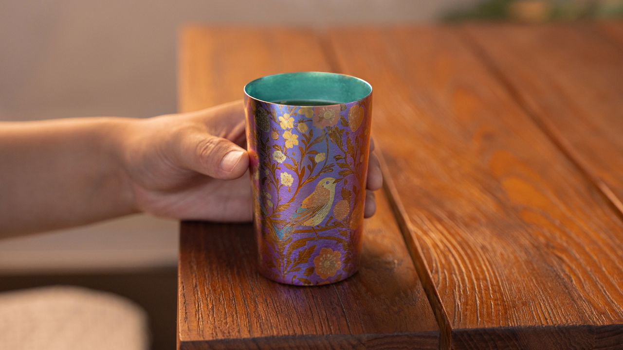 Titaner Color-Ti Double-Wall Cup