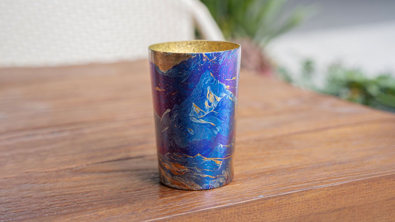 Titaner Color-Ti Double-Wall Cup