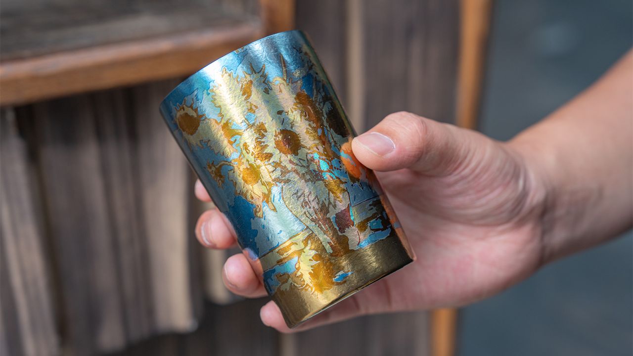 Titaner Color-Ti Double-Wall Cup