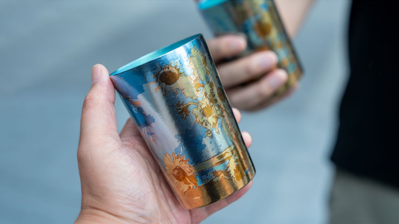 Titaner Color-Ti Double-Wall Cup
