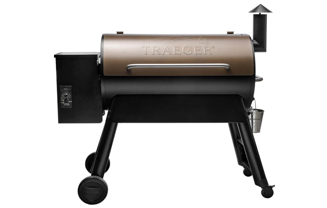 Traeger Pro Series 34 Pellet Grill (Bronze)