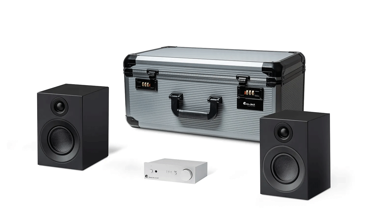 Travel Set by Pro-Ject Audio Systems