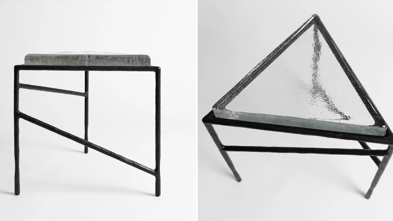 Triangle Bunching Table -Medium