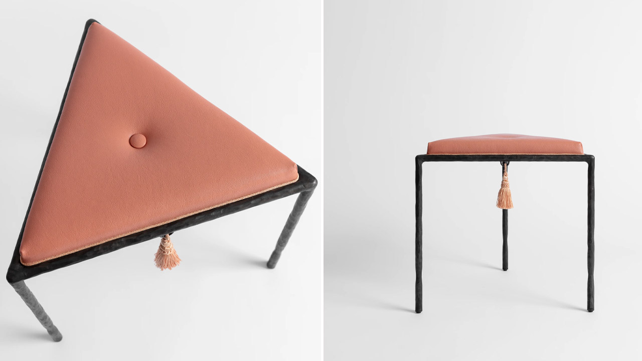 Triangle-Stool