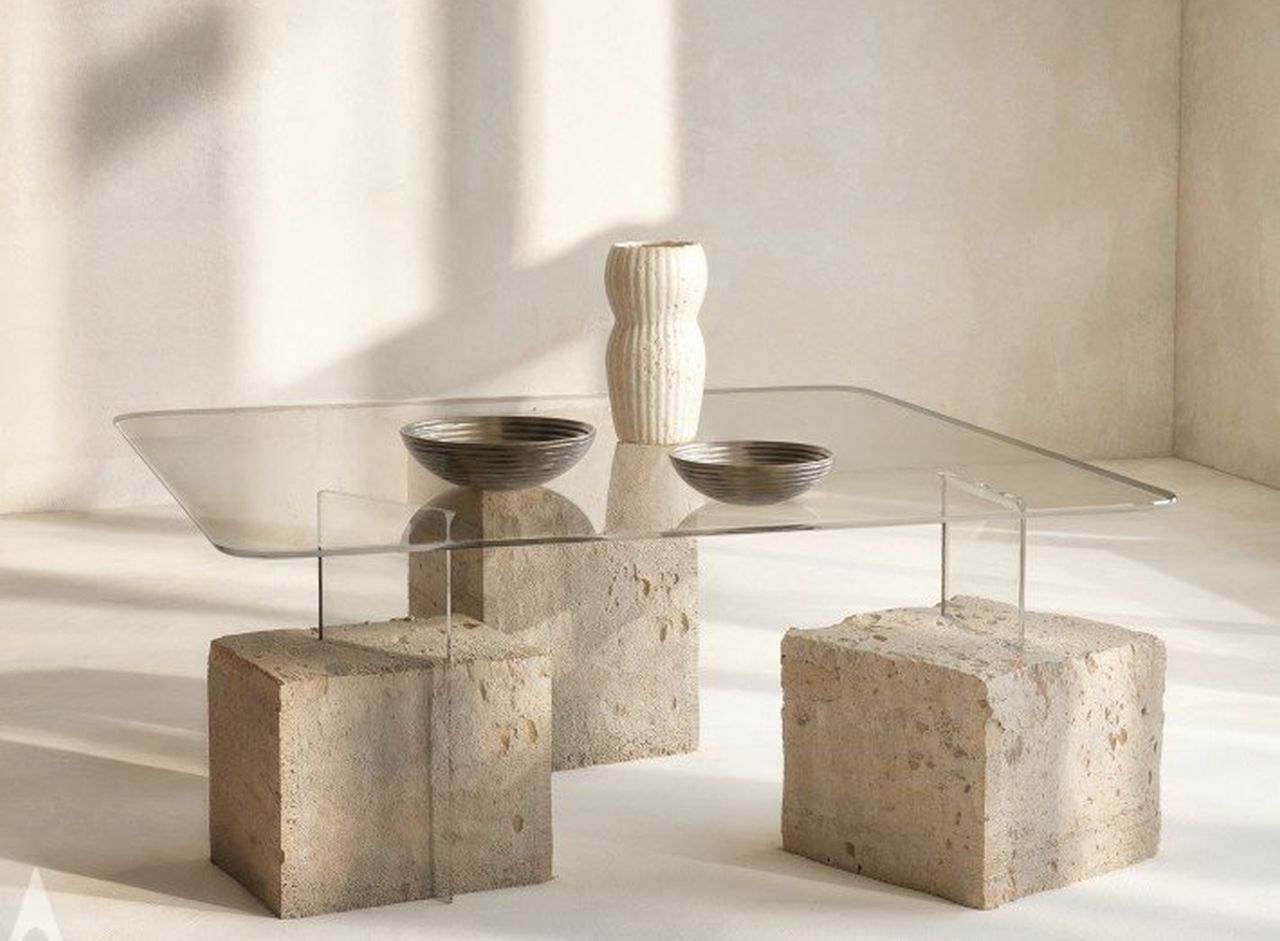 Tura Table by Mai Wahdan