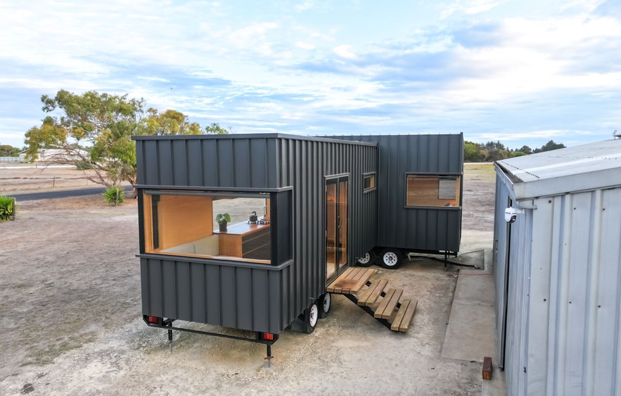 Two-Trailer Tiny House by Phil