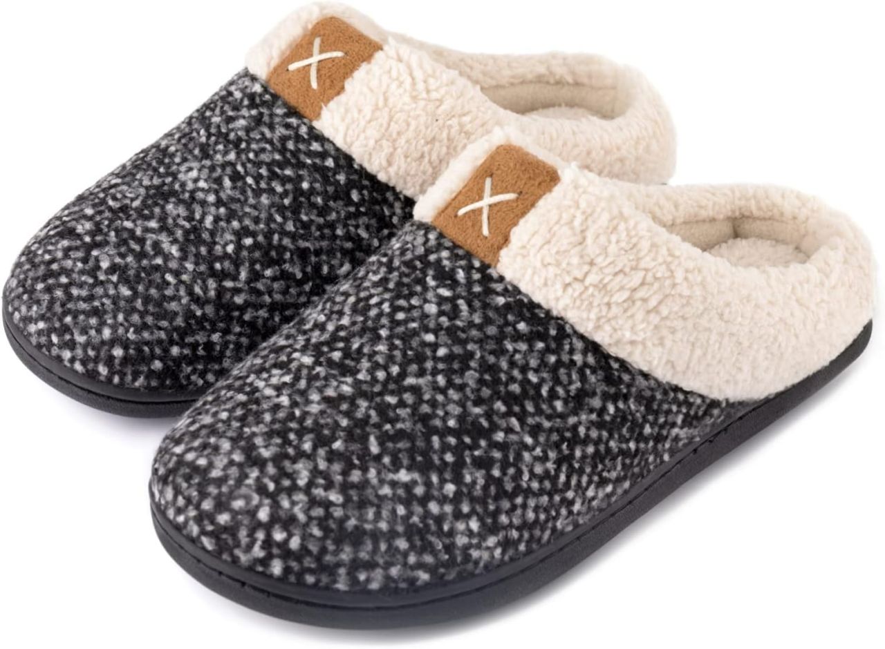 ULTRAIDEAS Women's Indoor Bedroom Slipper