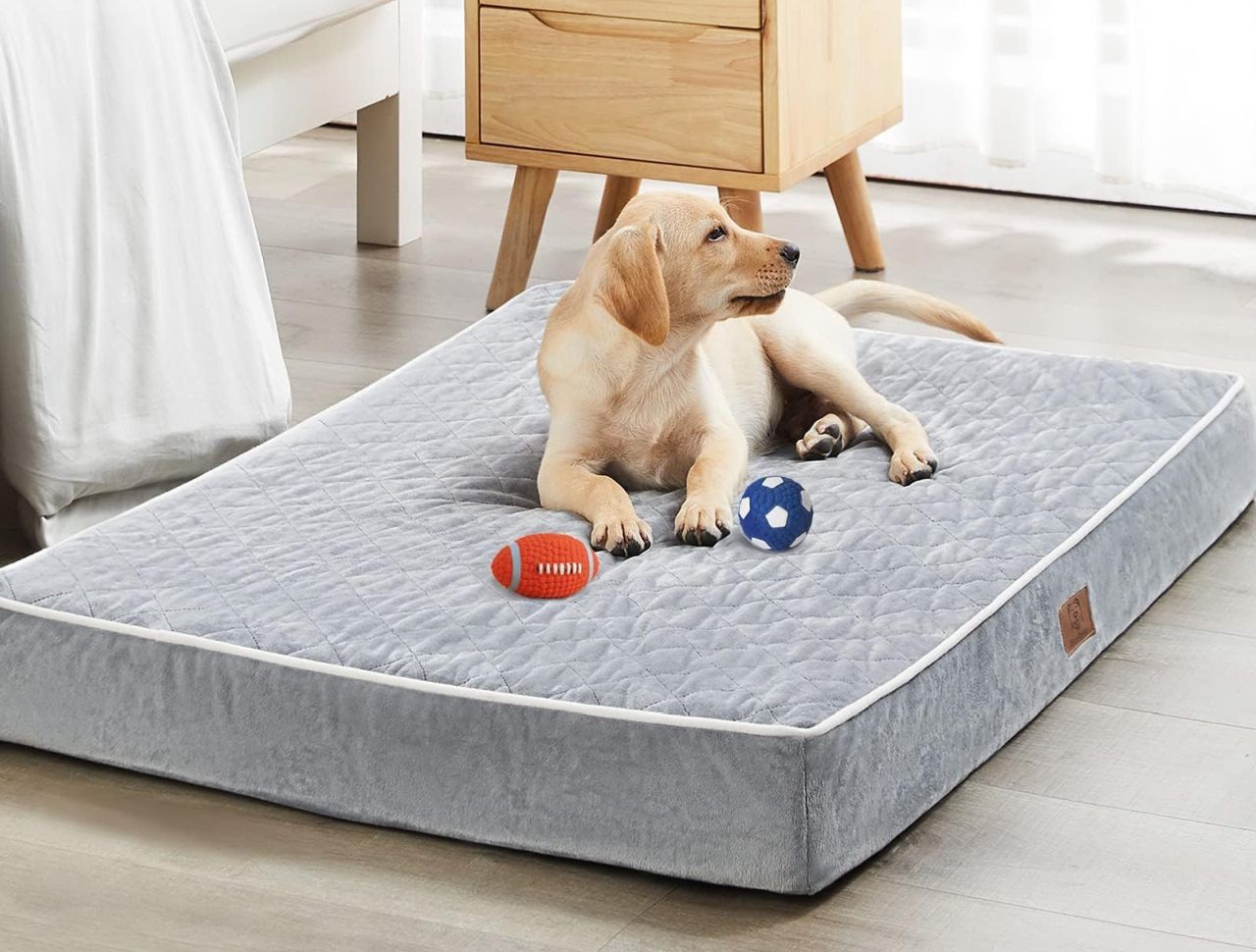 WNPETHOME Orthopedic Dog Beds