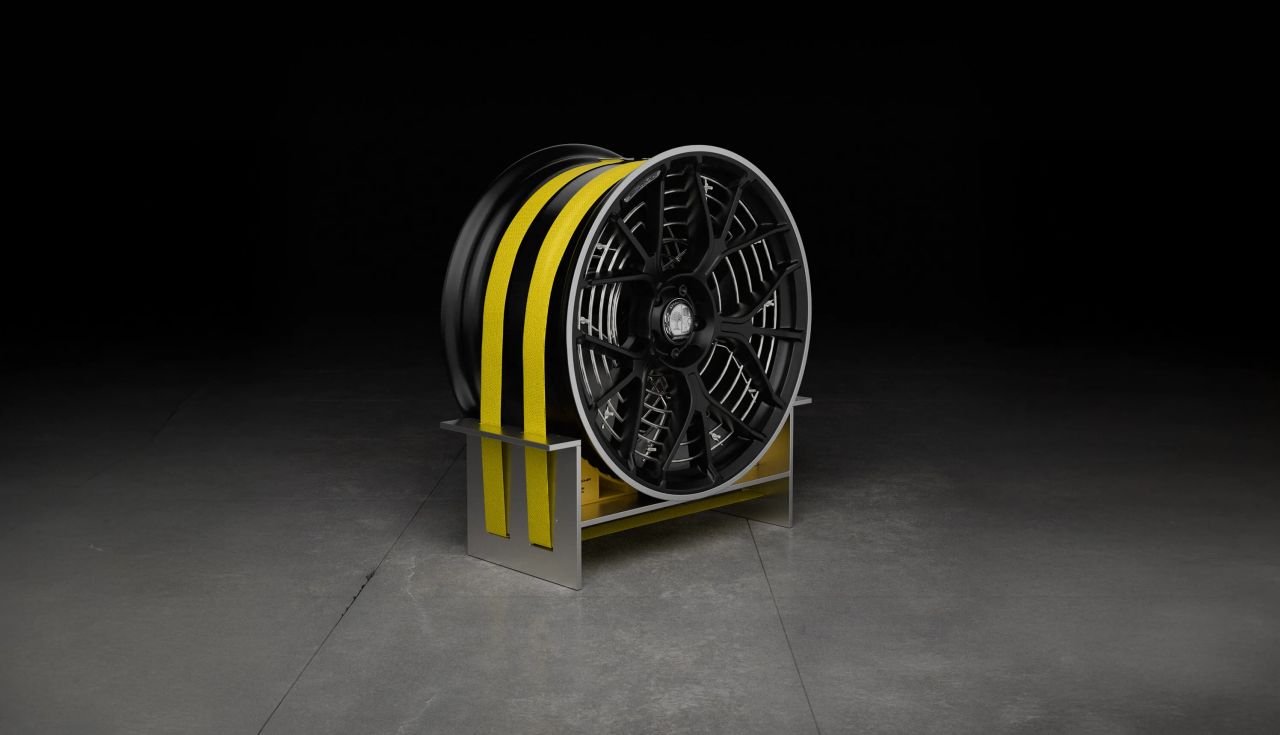 Wheel Rim Fan