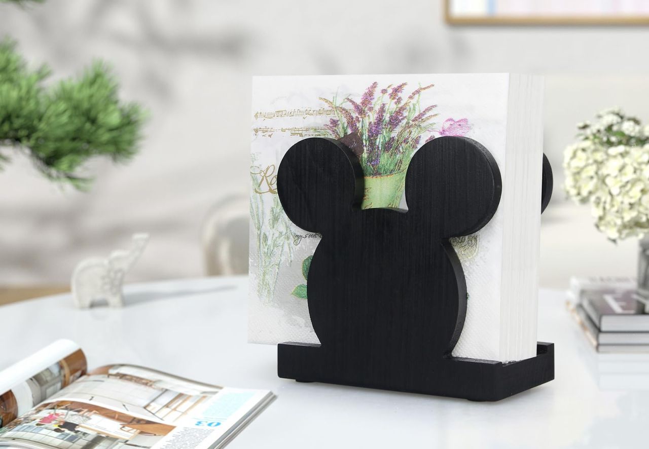 Wooden Napkin Holder