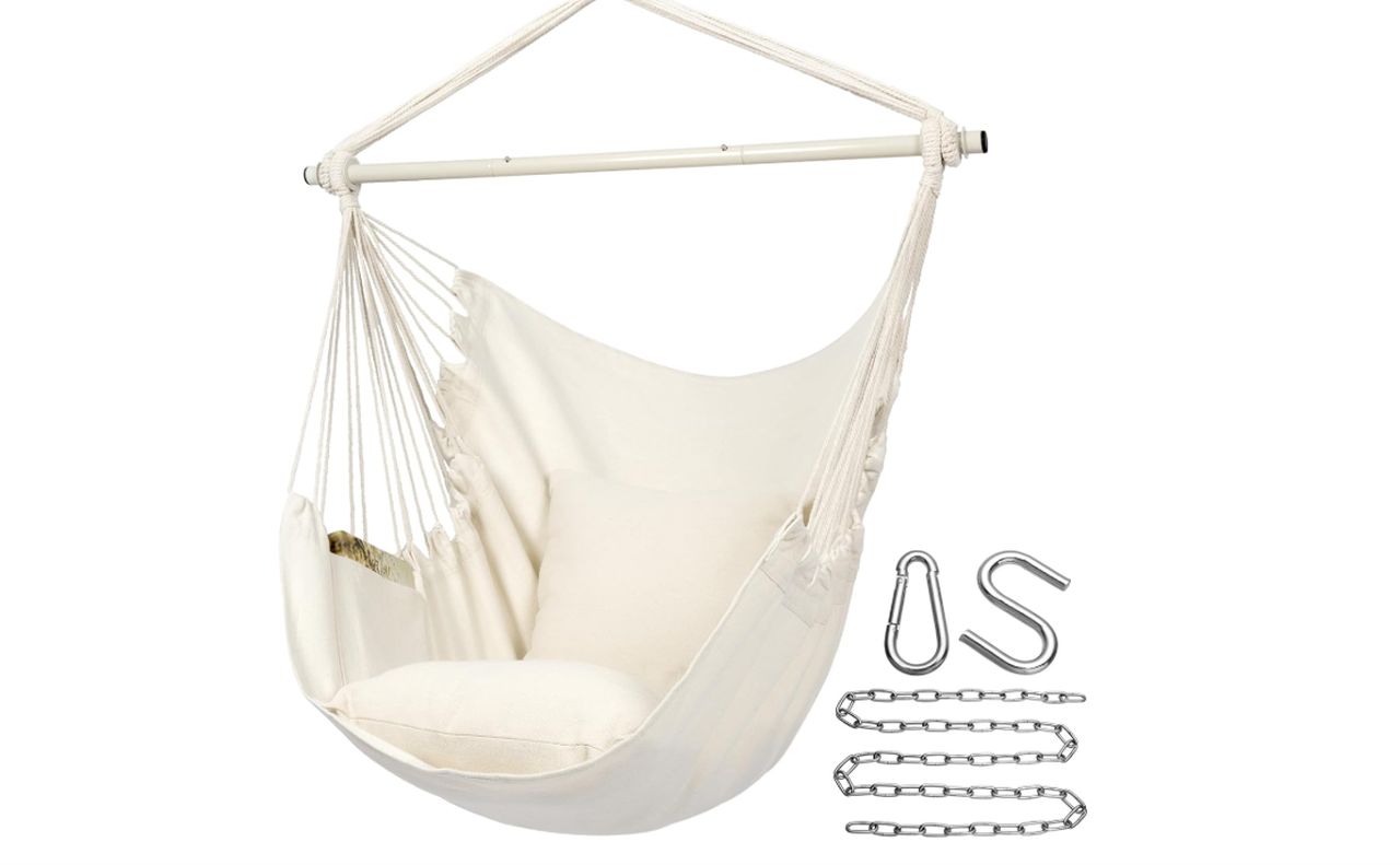 Y-STOP Hammock Chair Hanging Rope Swing