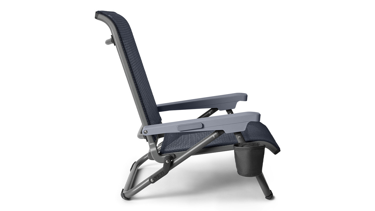 Yeti Hondo Beach Chair With Four Reclining Positions