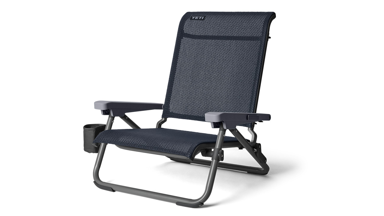 Yeti Hondo Beach Chair With Four Reclining Positions
