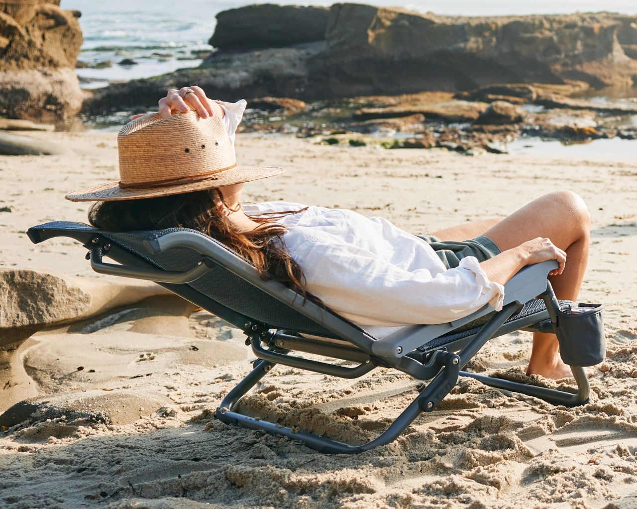 Yeti Hondo Beach Chair With Four Reclining Positions