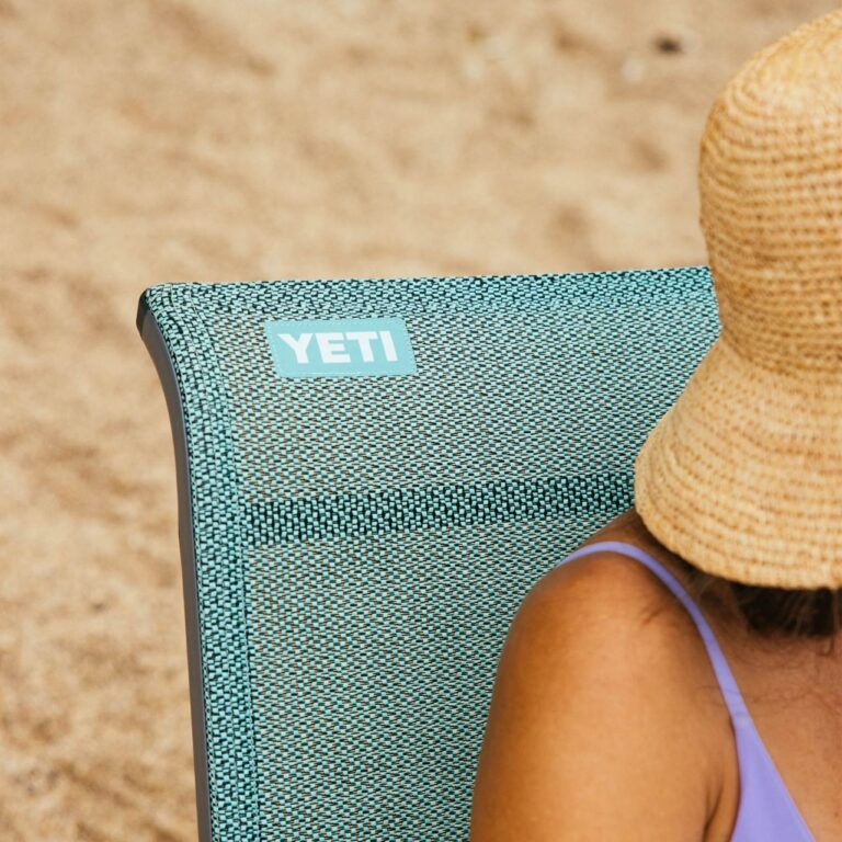 Yeti's New Hondo Beach Chair Features Four Reclining Positions