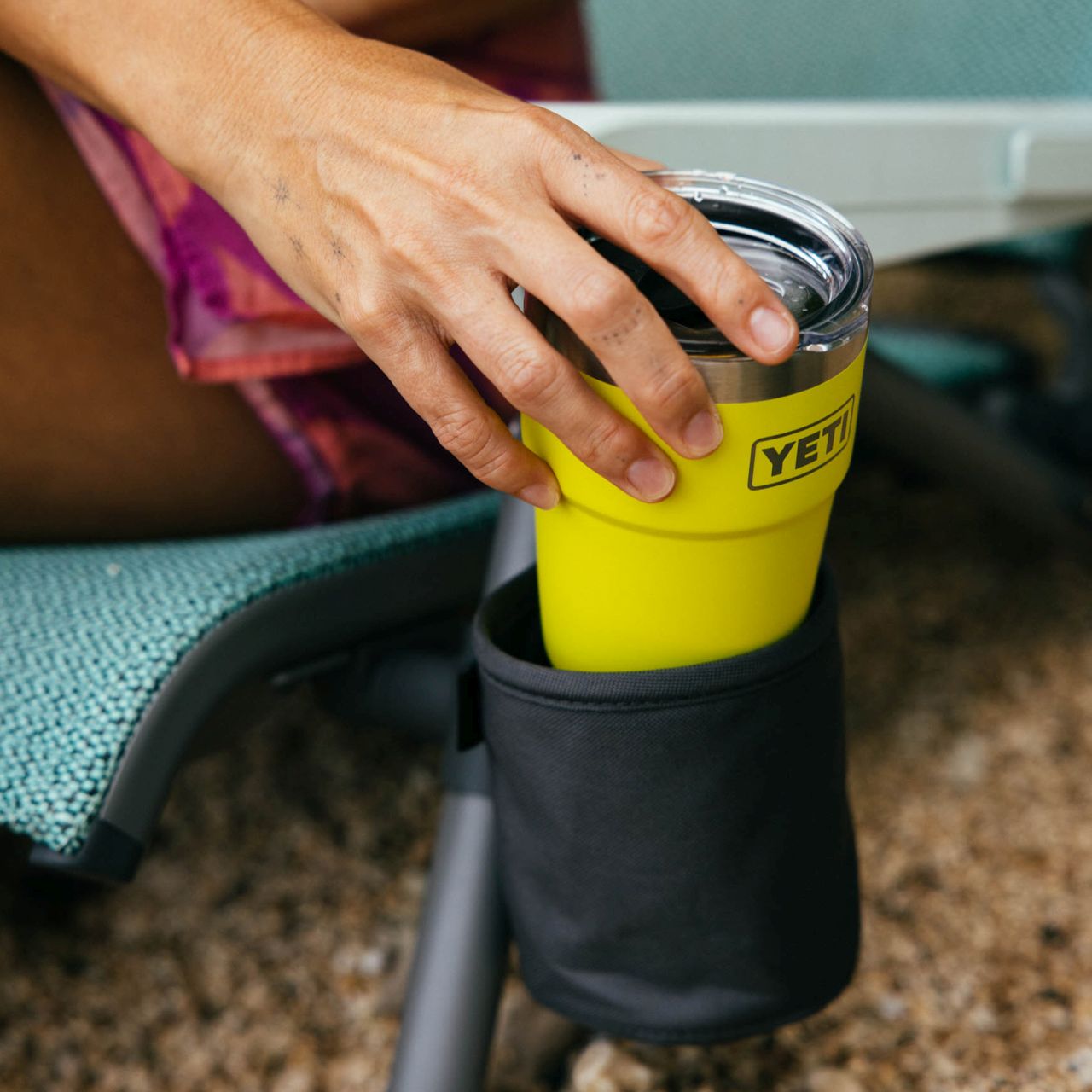 Yeti Hondo Beach Chair With Four Reclining Positions