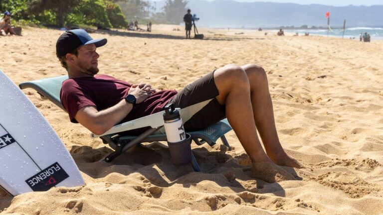 Yeti's New Hondo Beach Chair Features Four Reclining Positions