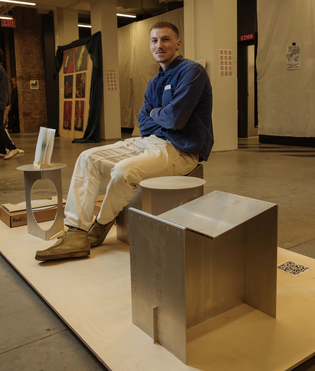 You can Take Aidan Reinhold’s FlatFlat Furniture Collection Wherever You Go