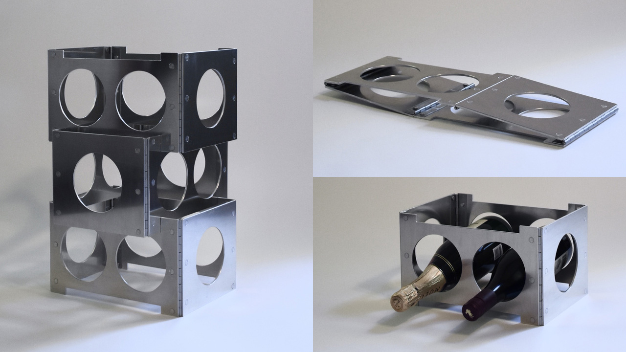 You can Take Aidan Reinhold’s FlatFlat Furniture Collection Wherever You Go
