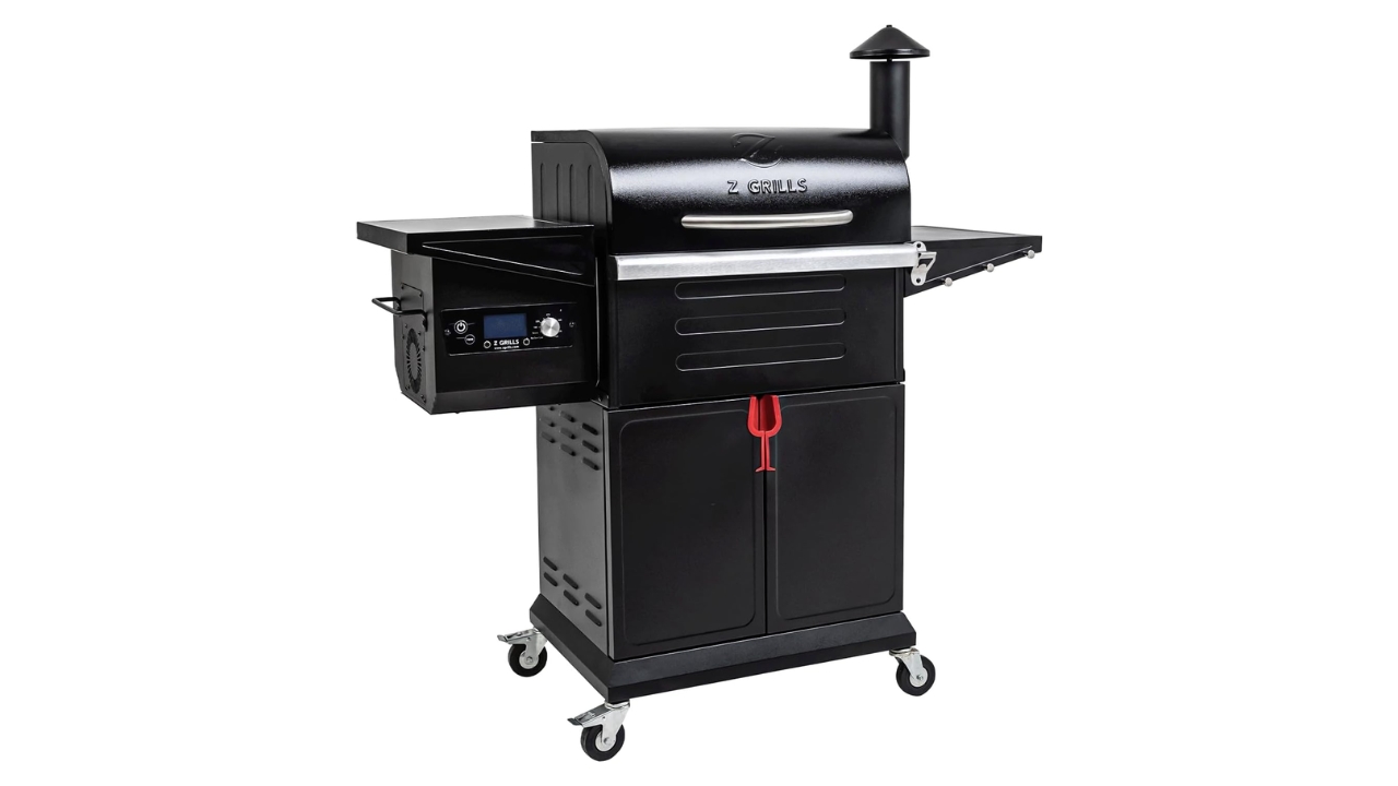 Z GRILLS 600D2 Wood Pellet Grill and Smoker