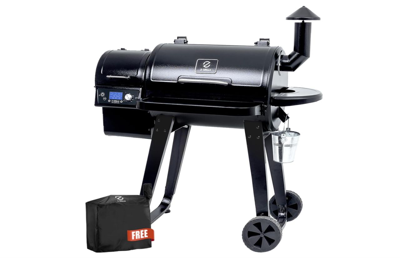 Z GRILLS ZPG-450A Wood Pellet Grill & Smoker