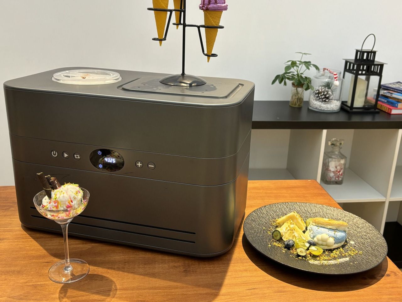 iCreamlab Compressor Ice Cream Maker is Affordable Among Most Options in Market