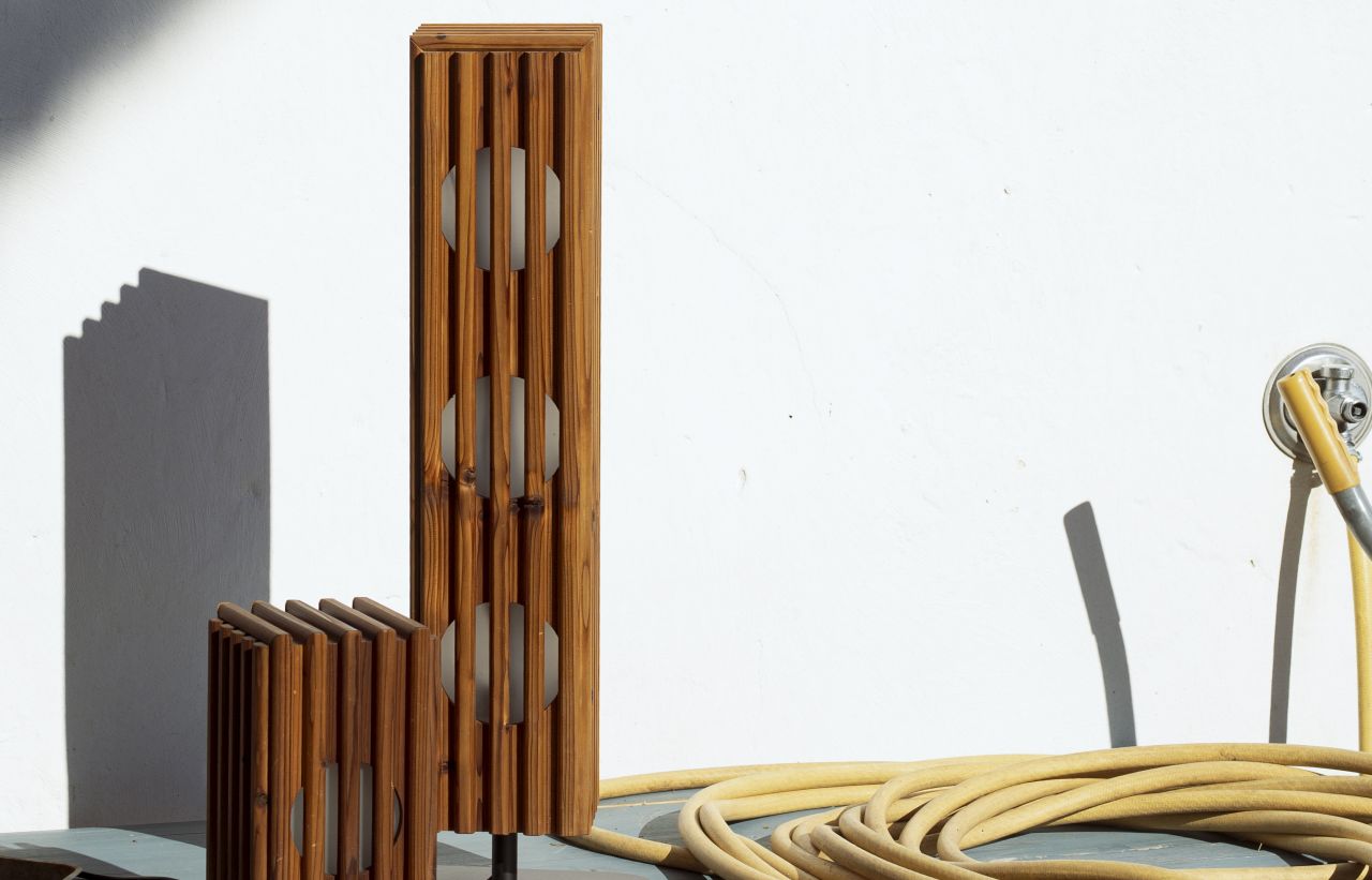 AMBER lamp collection by Studio Villeauvinen
