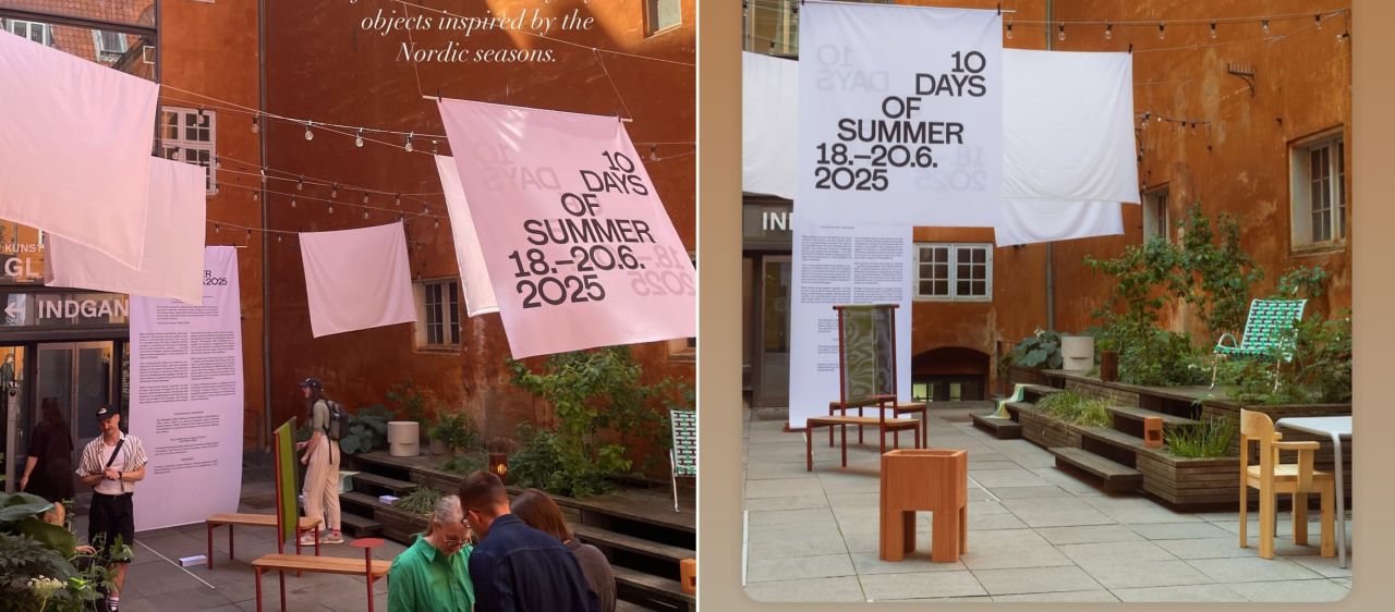 10 DAYS OF SUMMER during 3 DAYS OF DESIGN