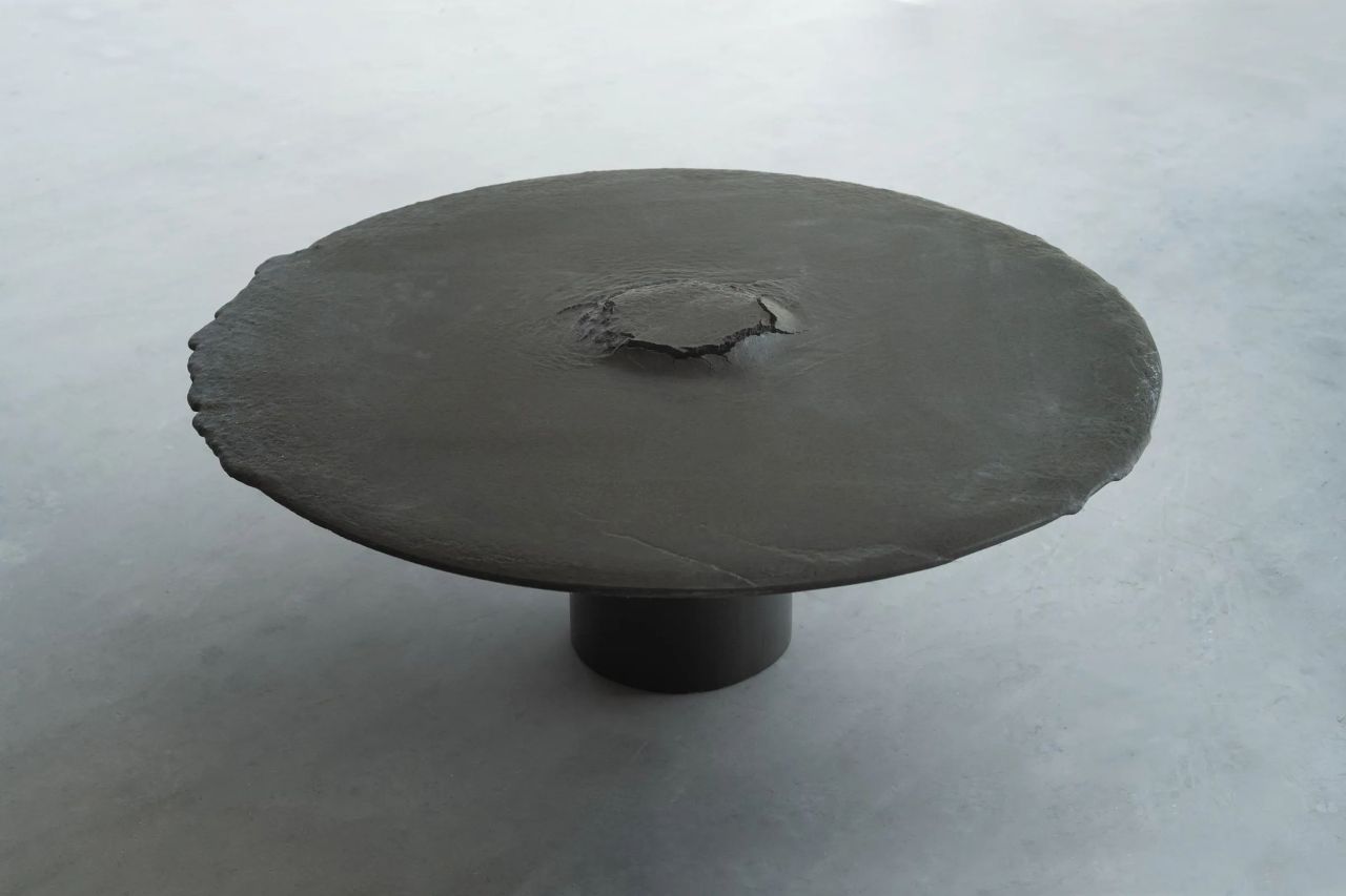 1669 Lava Stone Table by BIG and Nerosicilia for 3daysofdesign 2025