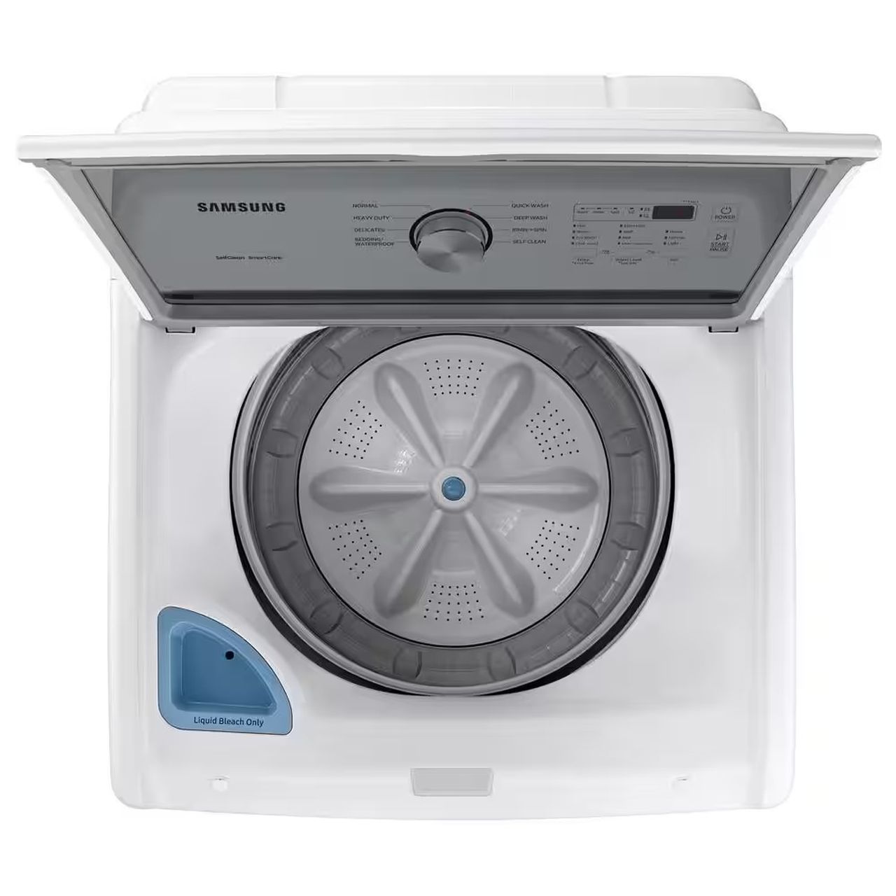 4.5 cu. ft. Top Load Washer with Impeller and Vibration Reduction in White