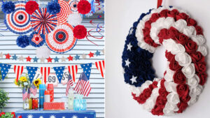 4th of July Decoration to Buy on Amazon for Energetic Holiday