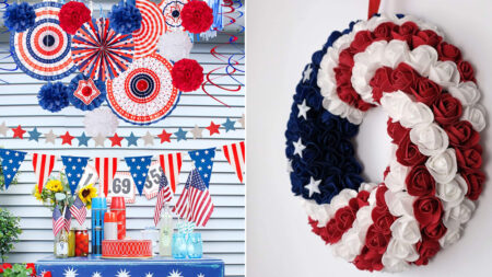 4th of July Decoration to Buy on Amazon for Energetic Holiday