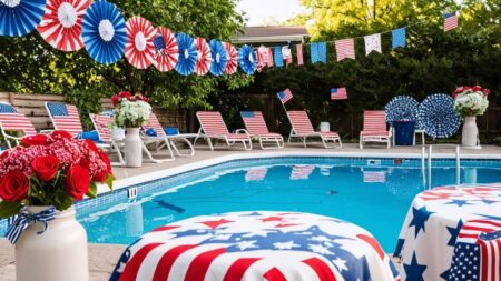 4th of July Pool Party Ideas
