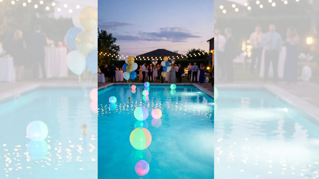 Light Floating Candles or LED Pool Lights