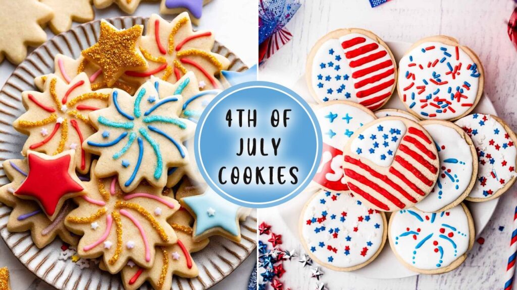4th of July cookies recipes to try this festive season