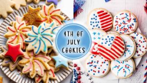 4th of July cookies recipes to try this festive season