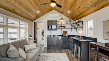 $99k Tiny House in Portland -Tiny House Marketplace
